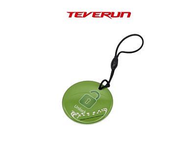 Zelená NFC karta pro Teverun